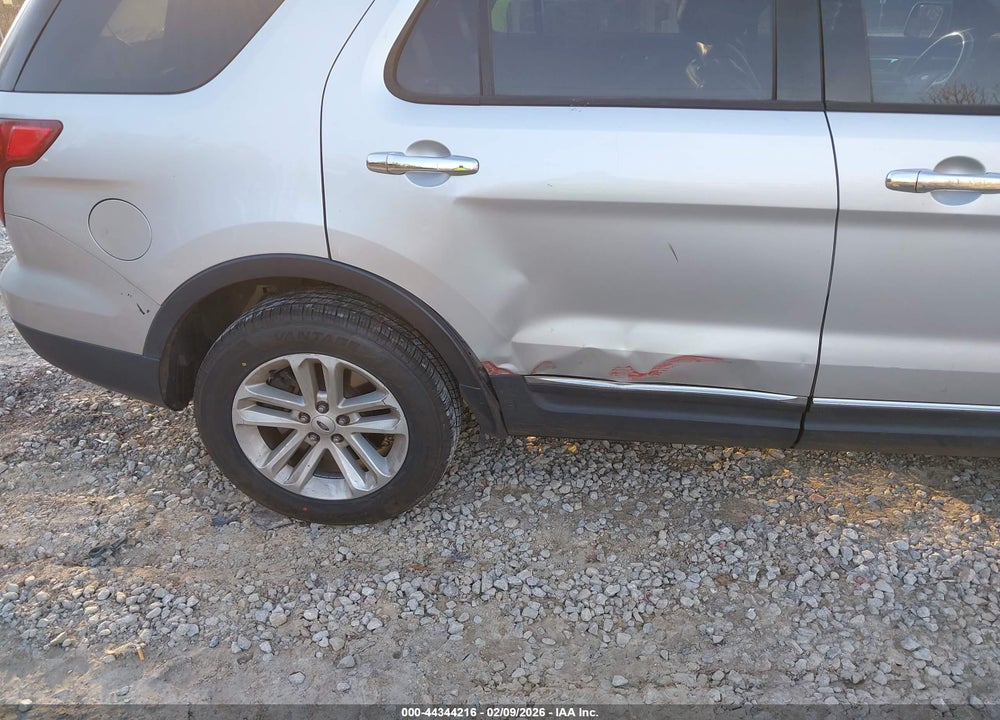 2013 FORD EXPLORER XLT VIN: 1FM5K7D92DGC71913