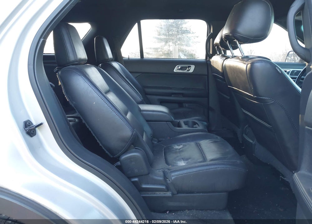 2013 FORD EXPLORER XLT VIN: 1FM5K7D92DGC71913