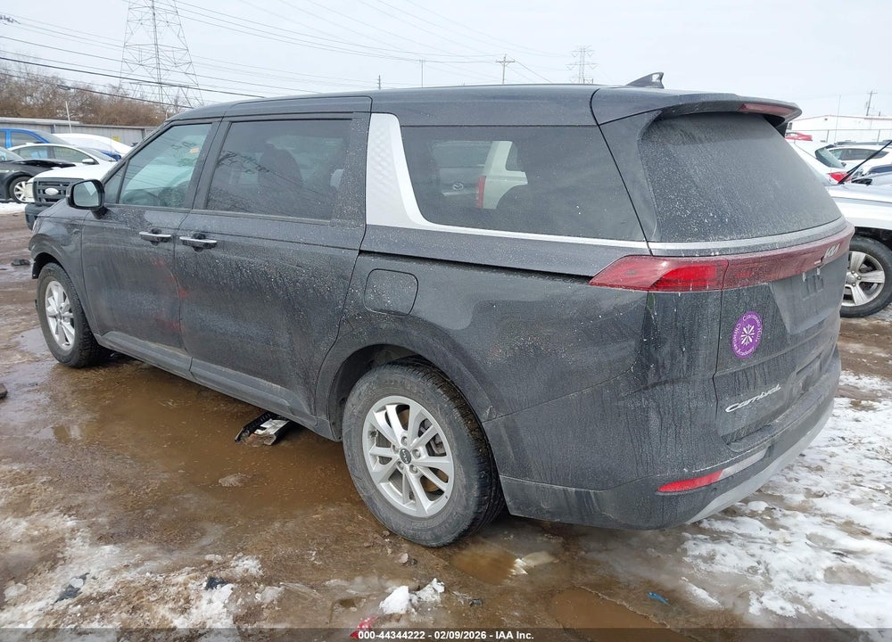 2022 KIA CARNIVAL MPV LX VIN: KNDNB4H39N6131969