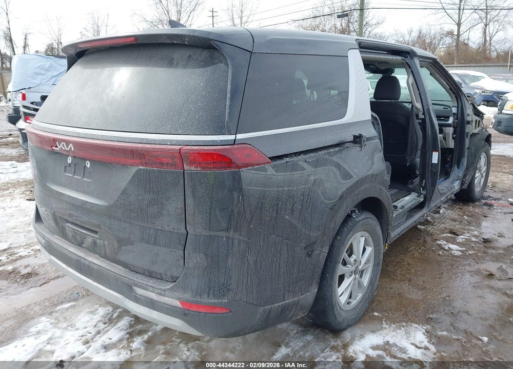 2022 KIA CARNIVAL MPV LX VIN: KNDNB4H39N6131969