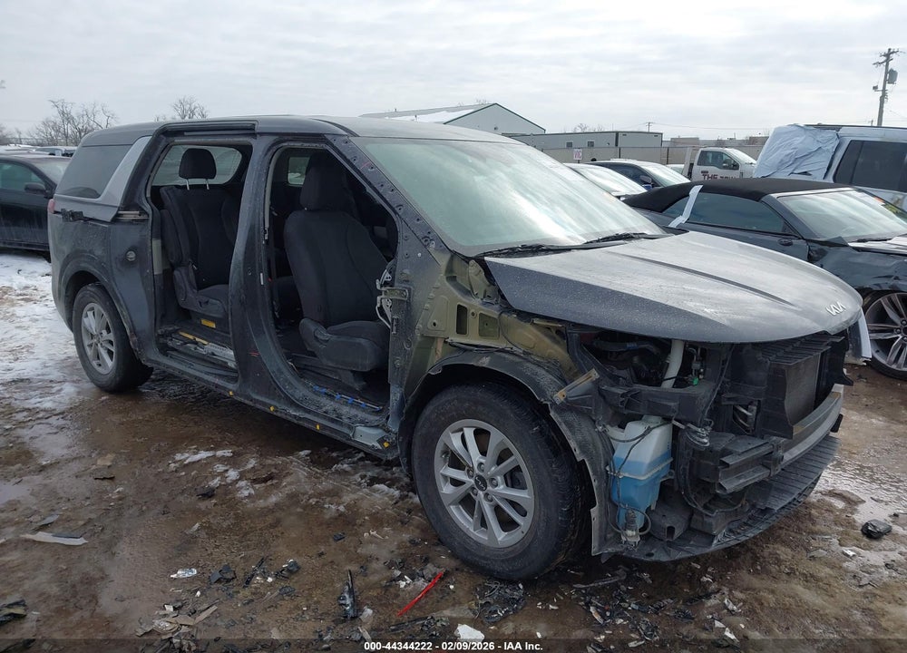2022 KIA CARNIVAL MPV LX VIN: KNDNB4H39N6131969