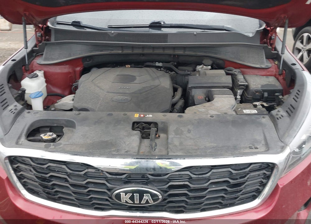 2020 KIA SORENTO 3.3L LX VIN: 5XYPG4A51LG613142