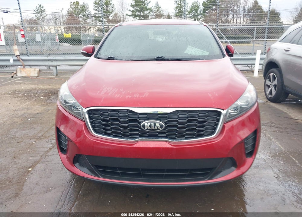 2020 KIA SORENTO 3.3L LX VIN: 5XYPG4A51LG613142