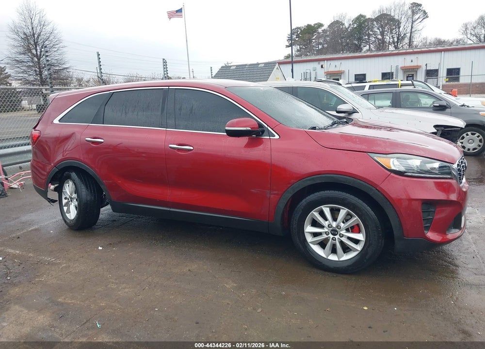 2020 KIA SORENTO 3.3L LX VIN: 5XYPG4A51LG613142