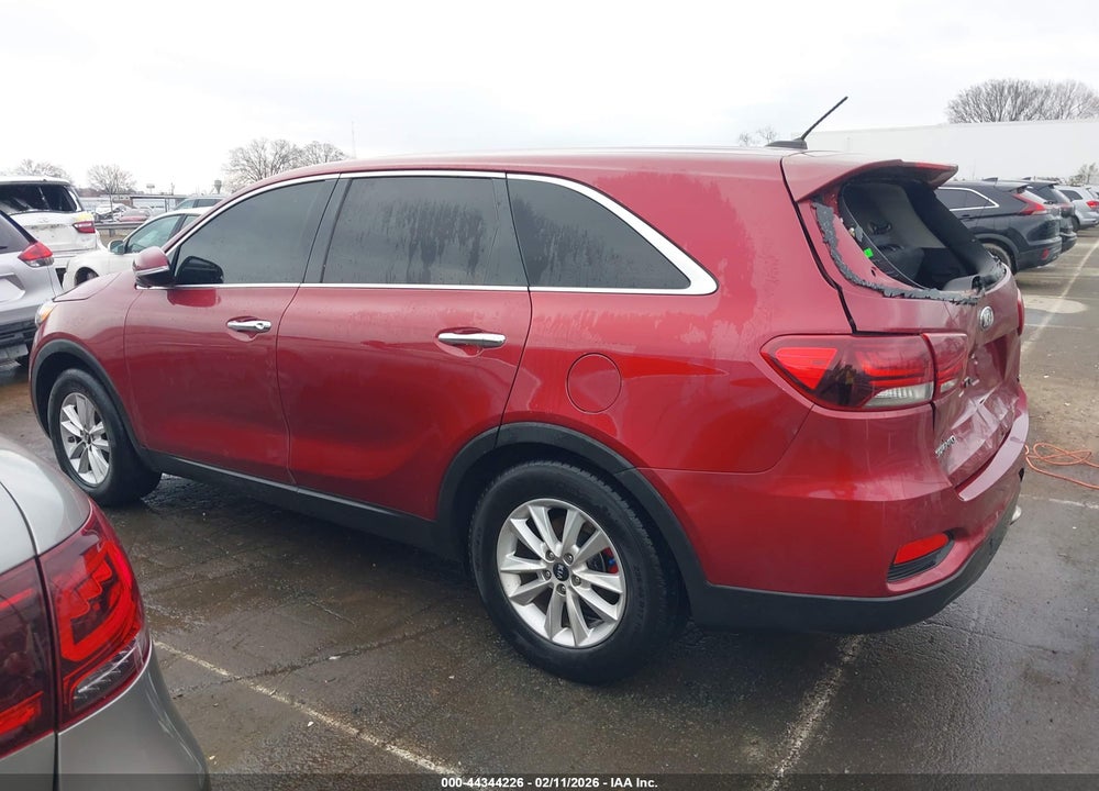 2020 KIA SORENTO 3.3L LX VIN: 5XYPG4A51LG613142
