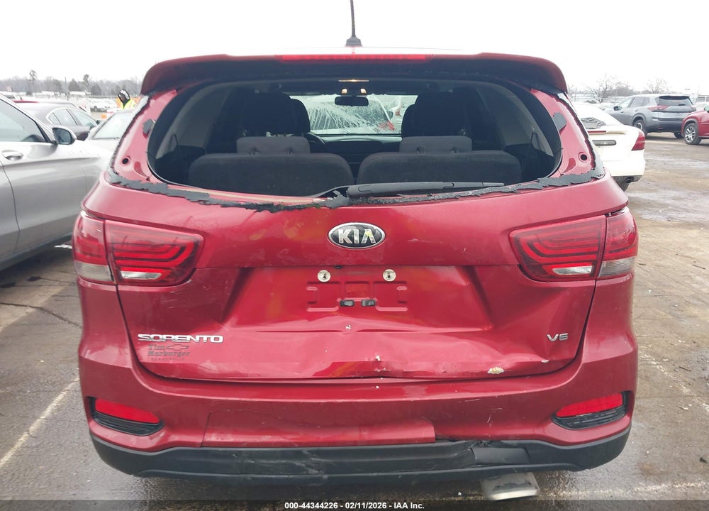 2020 KIA SORENTO 3.3L LX VIN: 5XYPG4A51LG613142