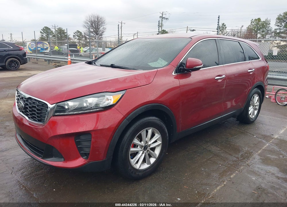2020 KIA SORENTO 3.3L LX VIN: 5XYPG4A51LG613142