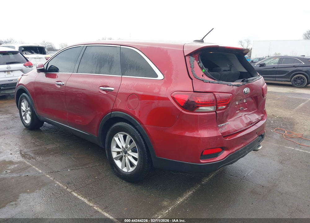2020 KIA SORENTO 3.3L LX VIN: 5XYPG4A51LG613142