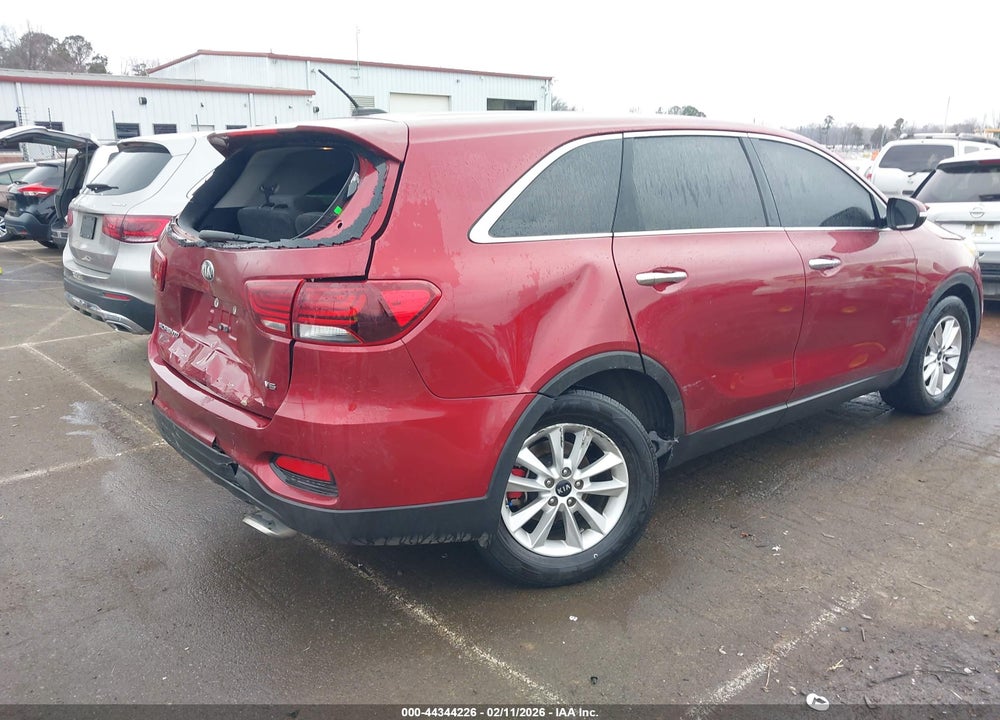 2020 KIA SORENTO 3.3L LX VIN: 5XYPG4A51LG613142