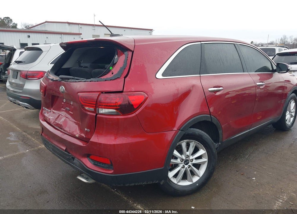 2020 KIA SORENTO 3.3L LX VIN: 5XYPG4A51LG613142