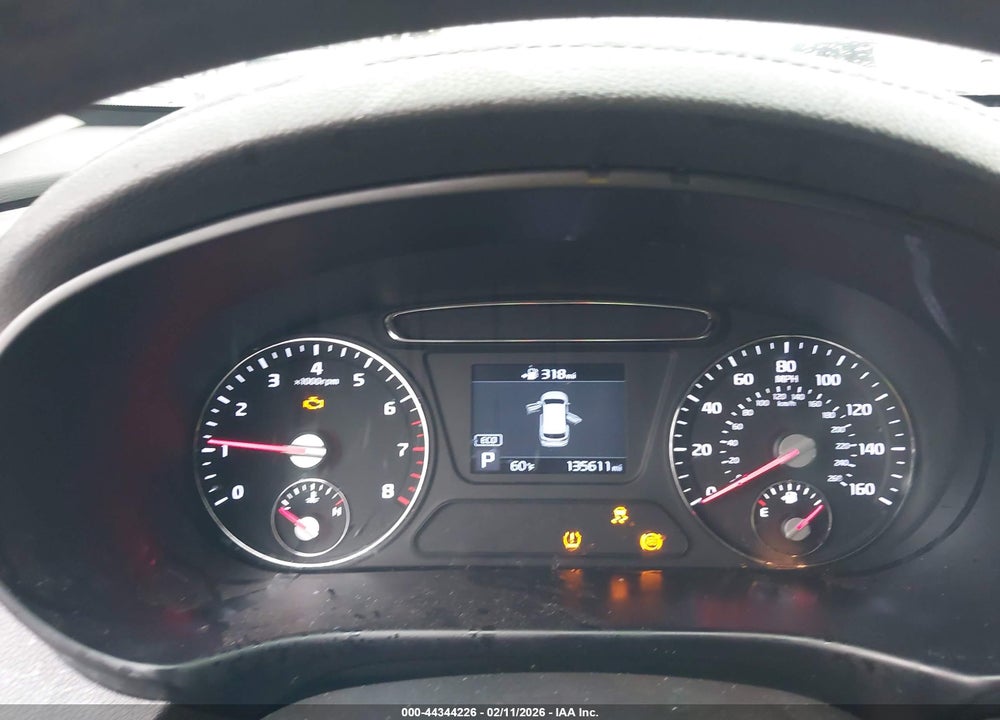 2020 KIA SORENTO 3.3L LX VIN: 5XYPG4A51LG613142