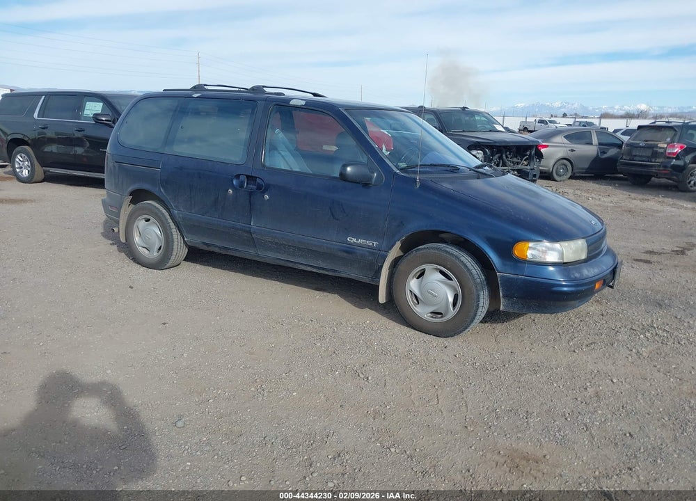 1994 NISSAN QUEST XE/GXE VIN: 4N2DN11W8RD827047