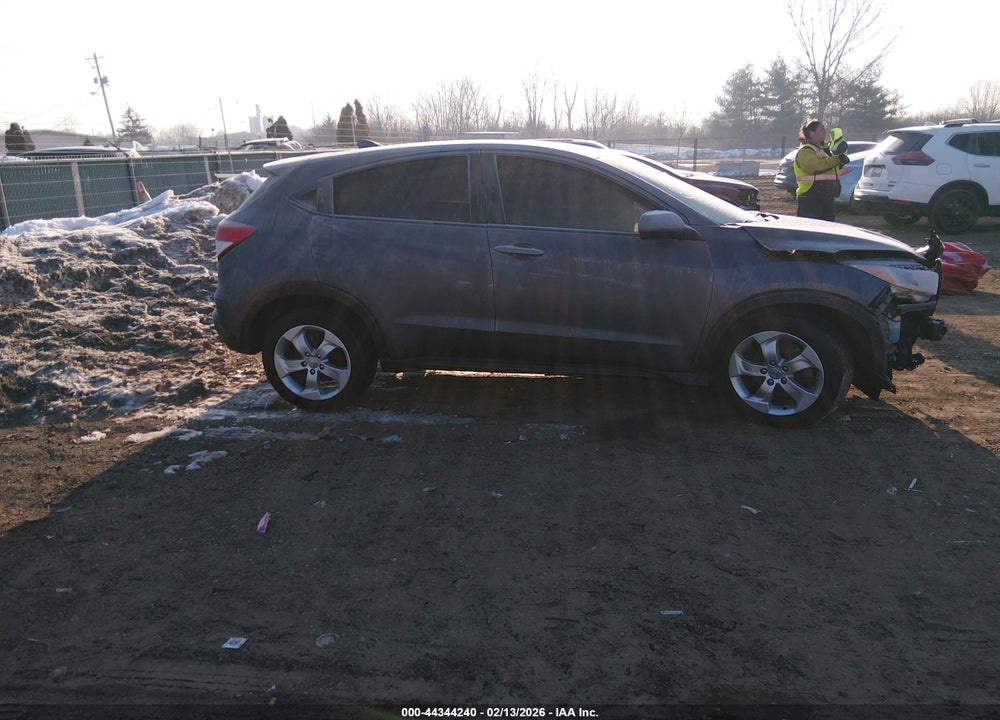 2020 HONDA HR-V AWD LX VIN: 3CZRU6H33LM719641