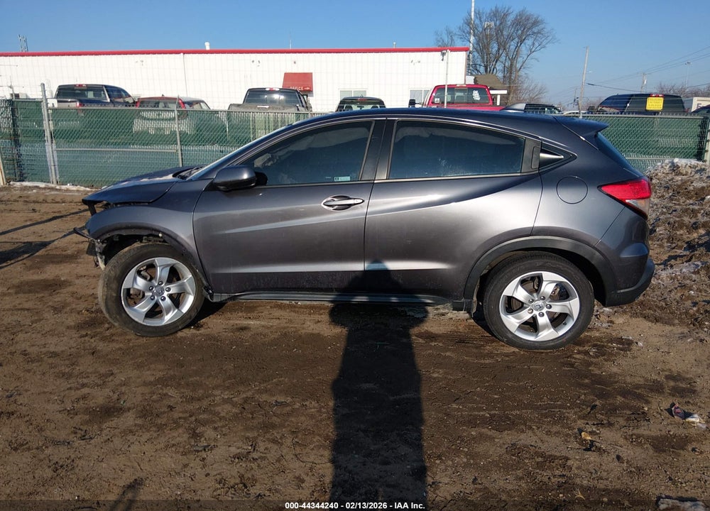 2020 HONDA HR-V AWD LX VIN: 3CZRU6H33LM719641