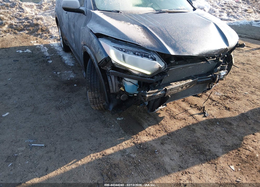 2020 HONDA HR-V AWD LX VIN: 3CZRU6H33LM719641