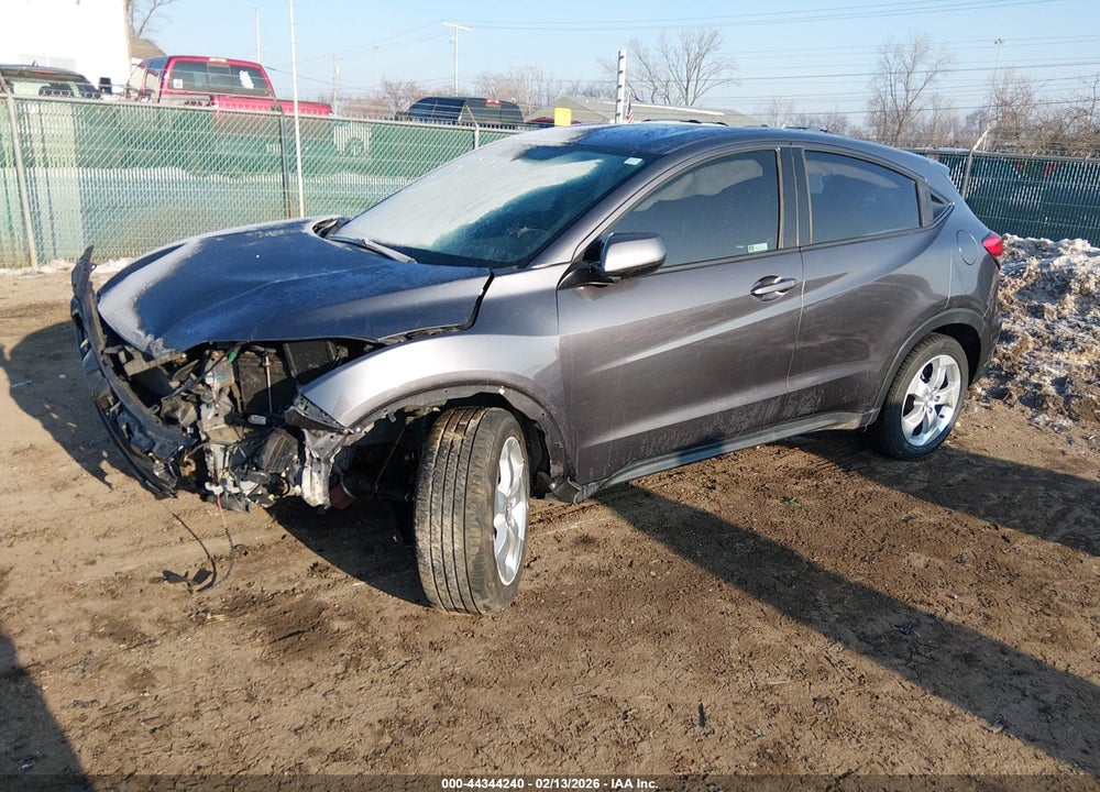 2020 HONDA HR-V AWD LX VIN: 3CZRU6H33LM719641