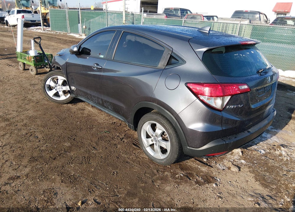2020 HONDA HR-V AWD LX VIN: 3CZRU6H33LM719641