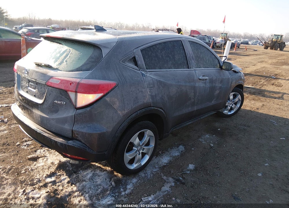 2020 HONDA HR-V AWD LX VIN: 3CZRU6H33LM719641