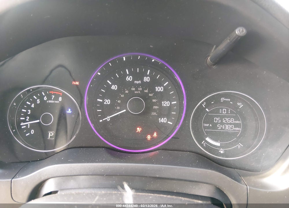 2020 HONDA HR-V AWD LX VIN: 3CZRU6H33LM719641