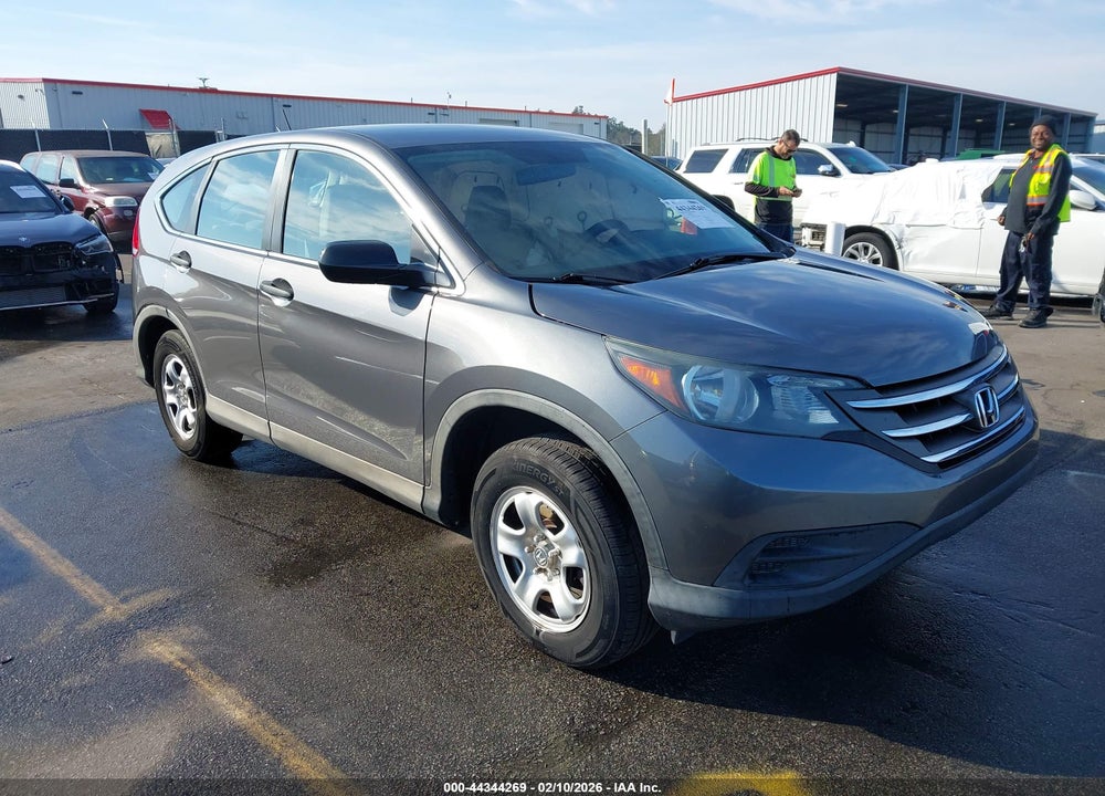 2014 HONDA CR-V LX VIN: 2HKRM3H33EH537578