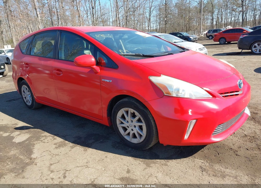 2013 TOYOTA PRIUS V THREE VIN: JTDZN3EU0D3258352