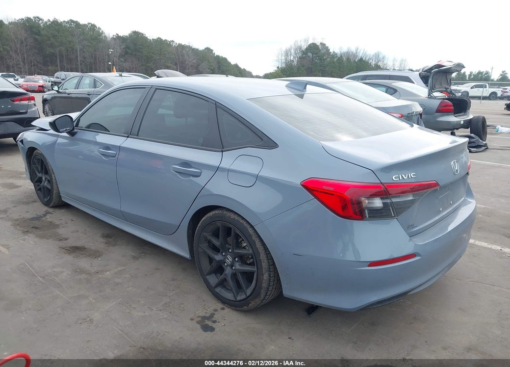 2024 HONDA CIVIC SPORT VIN: 2HGFE2F56RH548721