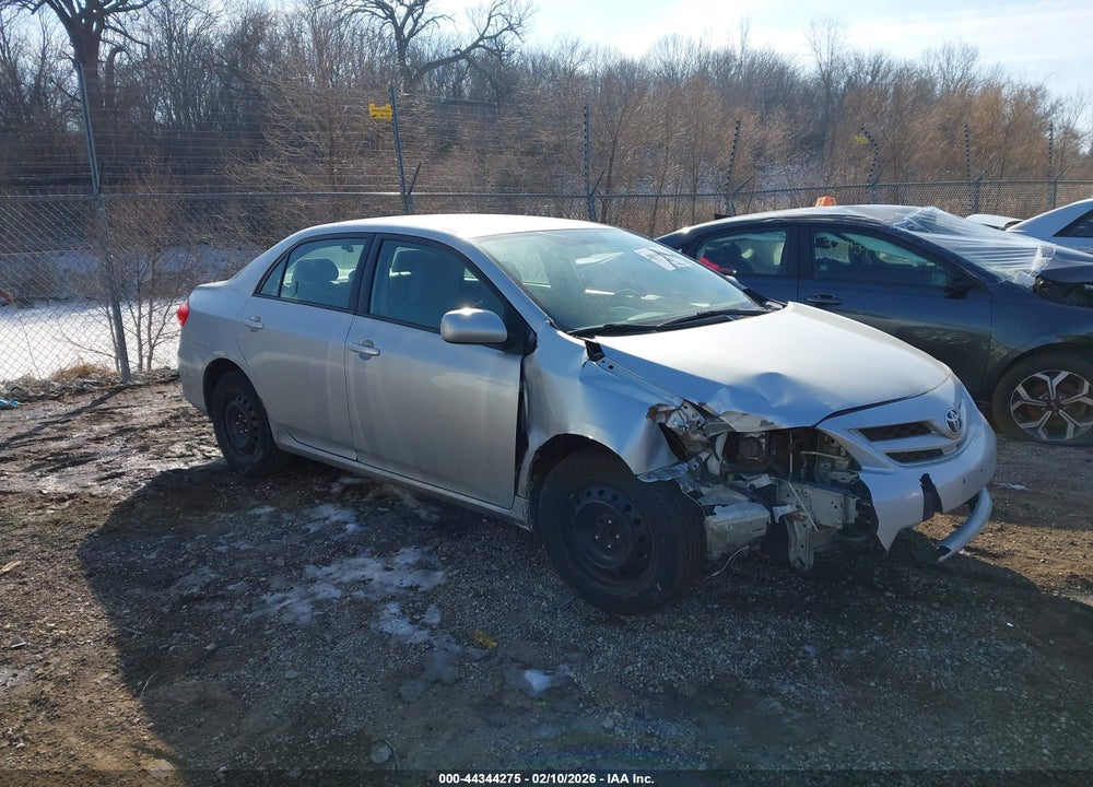 2012 TOYOTA COROLLA LE VIN: 5YFBU4EE9CP037745