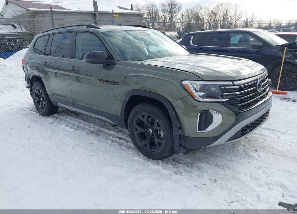 2026 VOLKSWAGEN ATLAS PEAK EDITION VIN: 1V2CN2CAXTC523395
