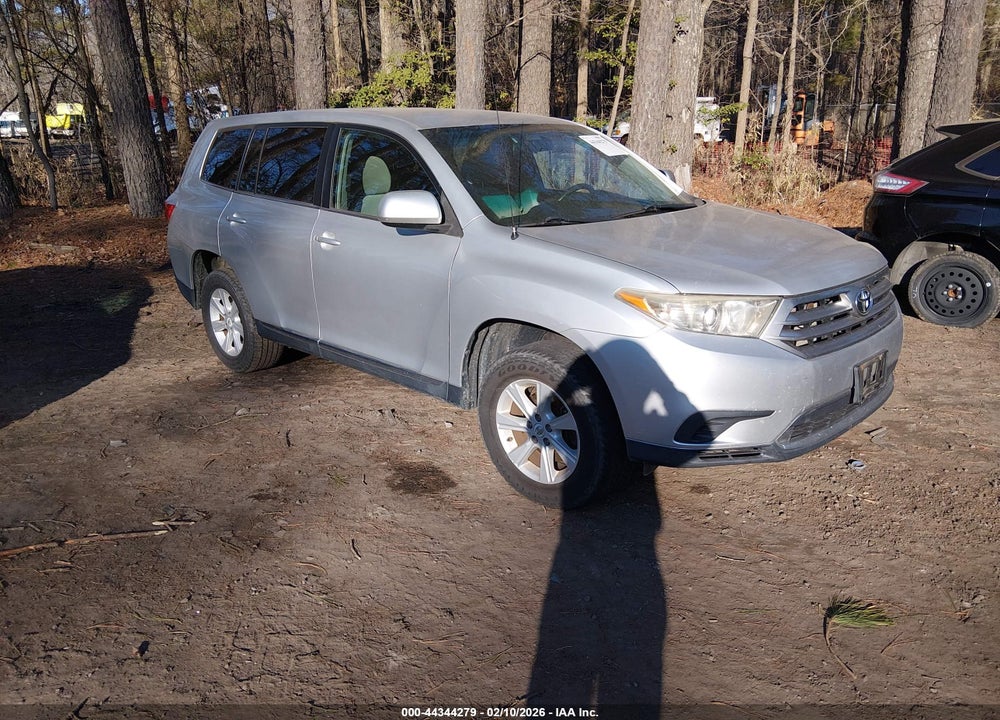 2012 TOYOTA HIGHLANDER VIN: 5TDZA3EH2CS028453