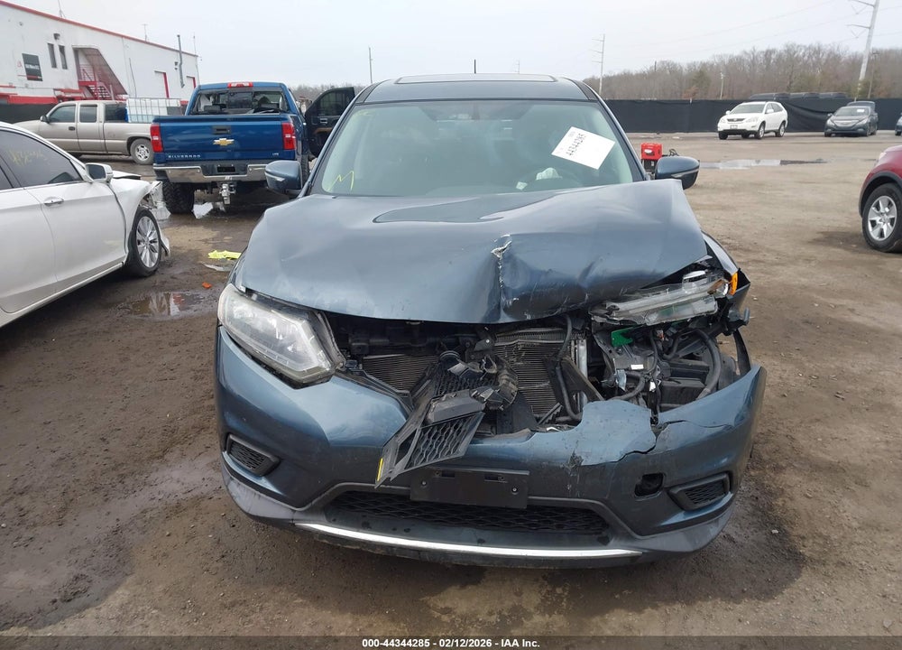 2014 NISSAN ROGUE S VIN: 5N1AT2MV7EC826780