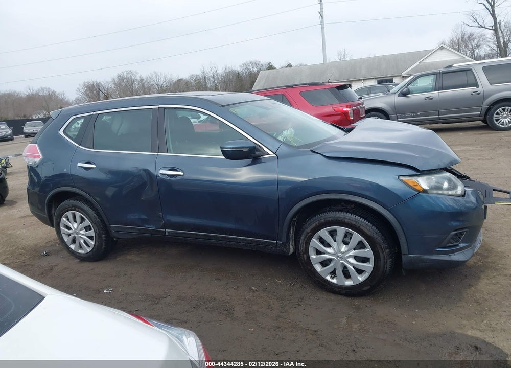 2014 NISSAN ROGUE S VIN: 5N1AT2MV7EC826780