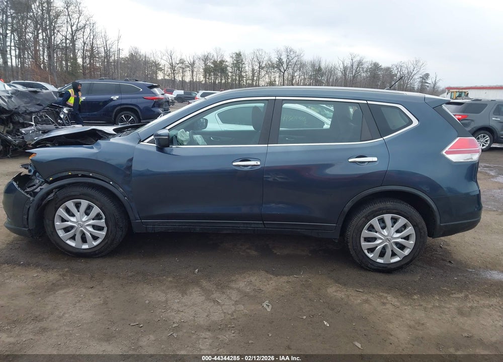 2014 NISSAN ROGUE S VIN: 5N1AT2MV7EC826780