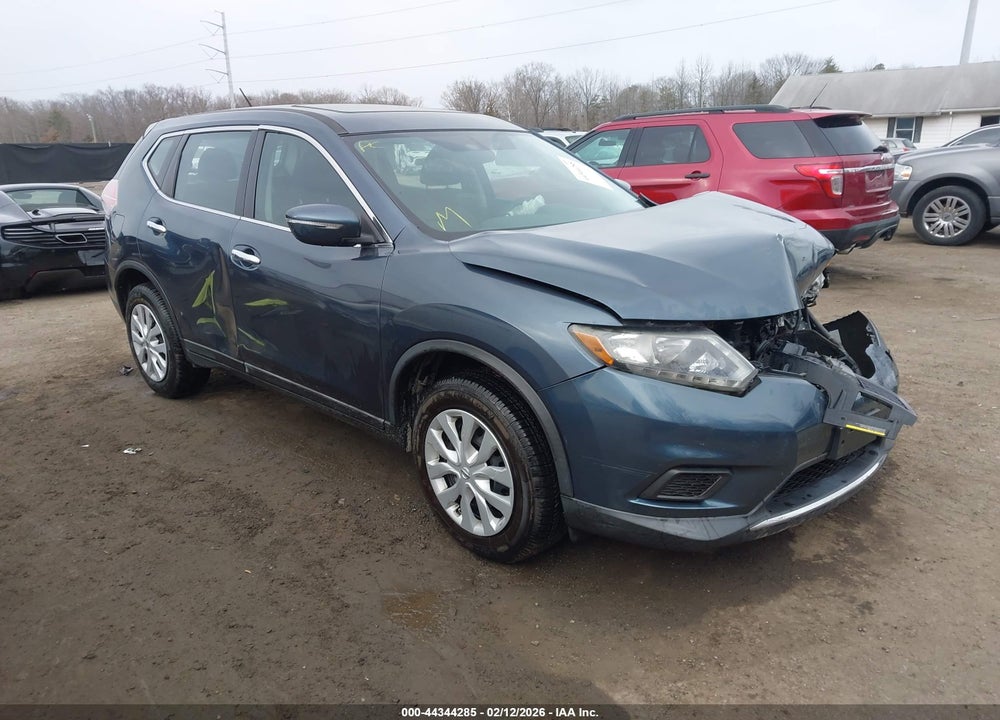 2014 NISSAN ROGUE S VIN: 5N1AT2MV7EC826780