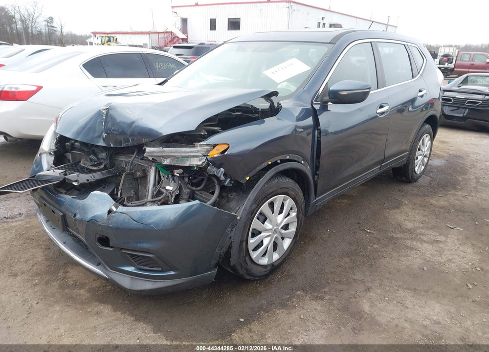 2014 NISSAN ROGUE S VIN: 5N1AT2MV7EC826780