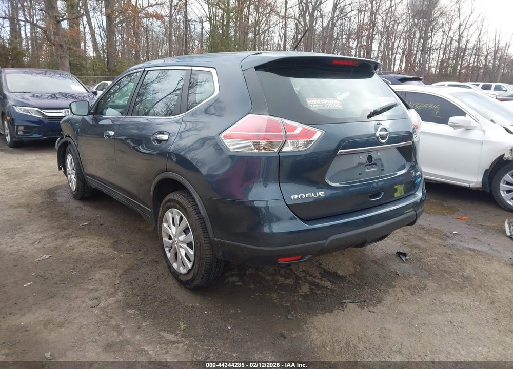 2014 NISSAN ROGUE S VIN: 5N1AT2MV7EC826780