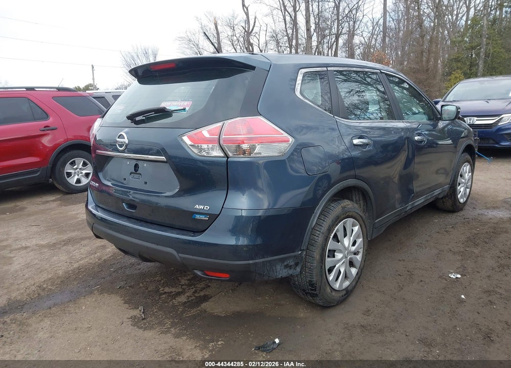 2014 NISSAN ROGUE S VIN: 5N1AT2MV7EC826780