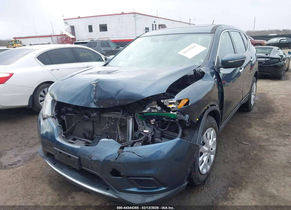 2014 NISSAN ROGUE S VIN: 5N1AT2MV7EC826780