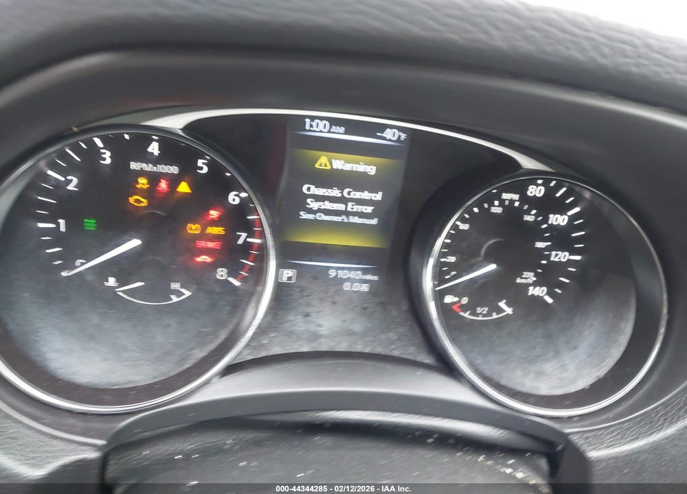 2014 NISSAN ROGUE S VIN: 5N1AT2MV7EC826780