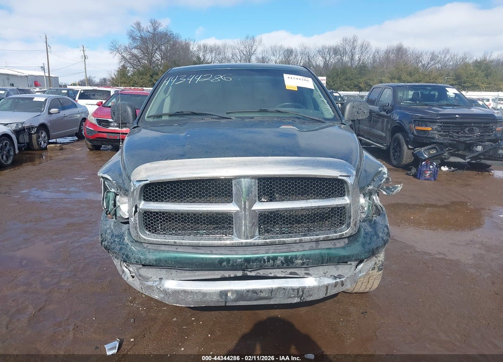 2002 DODGE RAM 1500 ST VIN: 3D7HU18N32G158284