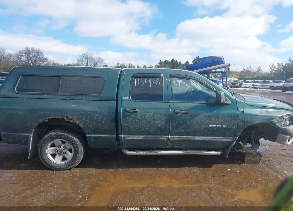 2002 DODGE RAM 1500 ST VIN: 3D7HU18N32G158284