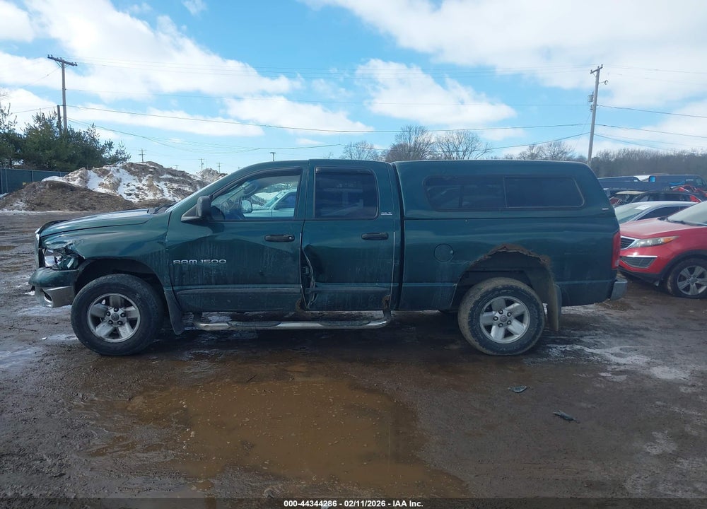 2002 DODGE RAM 1500 ST VIN: 3D7HU18N32G158284