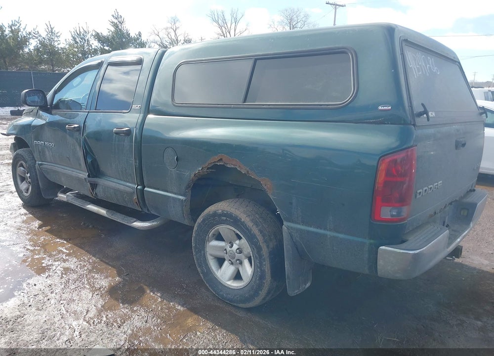 2002 DODGE RAM 1500 ST VIN: 3D7HU18N32G158284