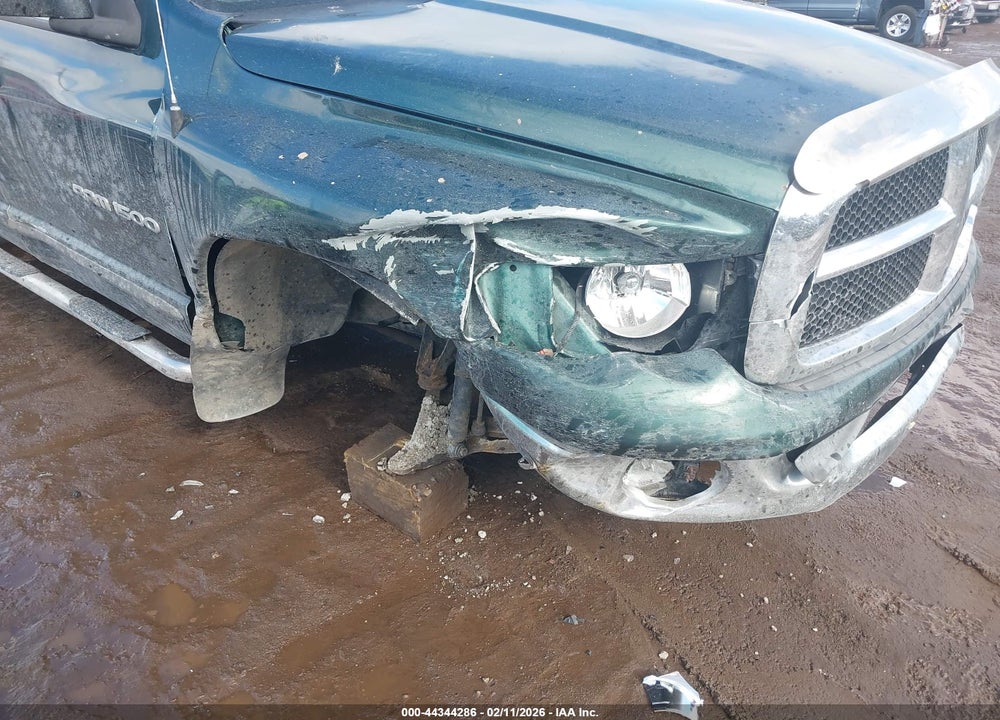 2002 DODGE RAM 1500 ST VIN: 3D7HU18N32G158284