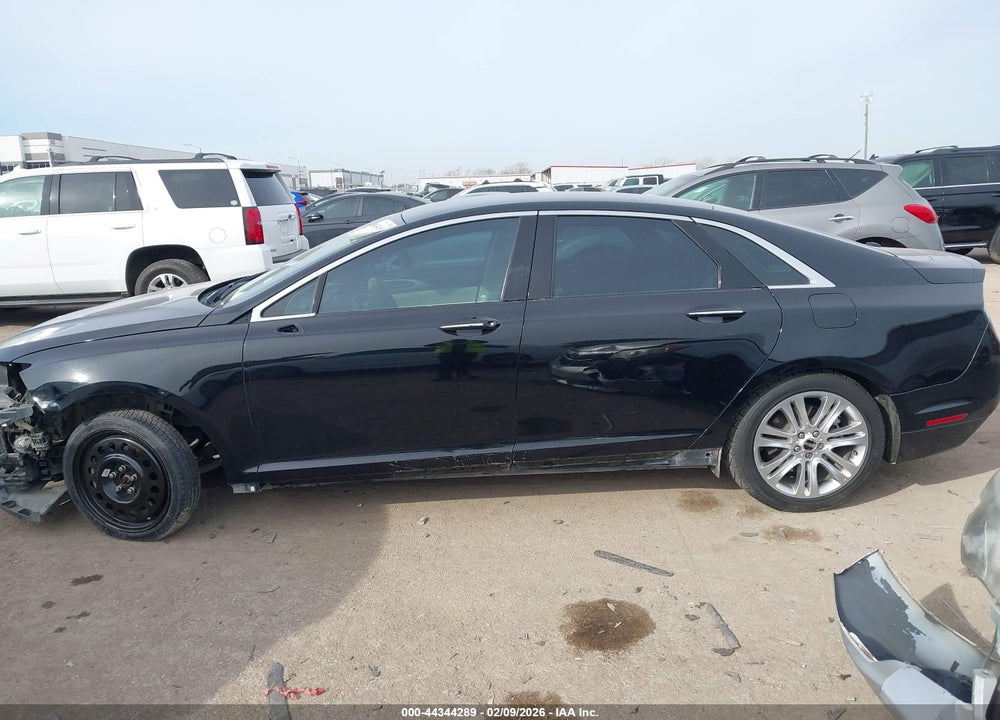2016 LINCOLN MKZ VIN: 3LN6L2G97GR625650