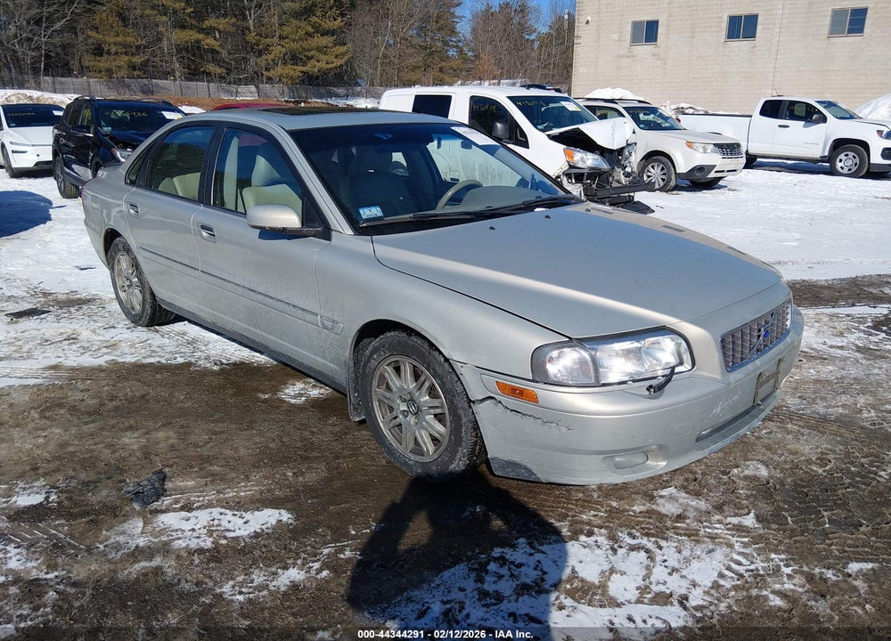 2004 VOLVO S80 2.5T VIN: YV1TS59H341374464