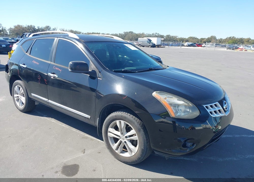 2015 NISSAN ROGUE SELECT S VIN: JN8AS5MTXFW661738