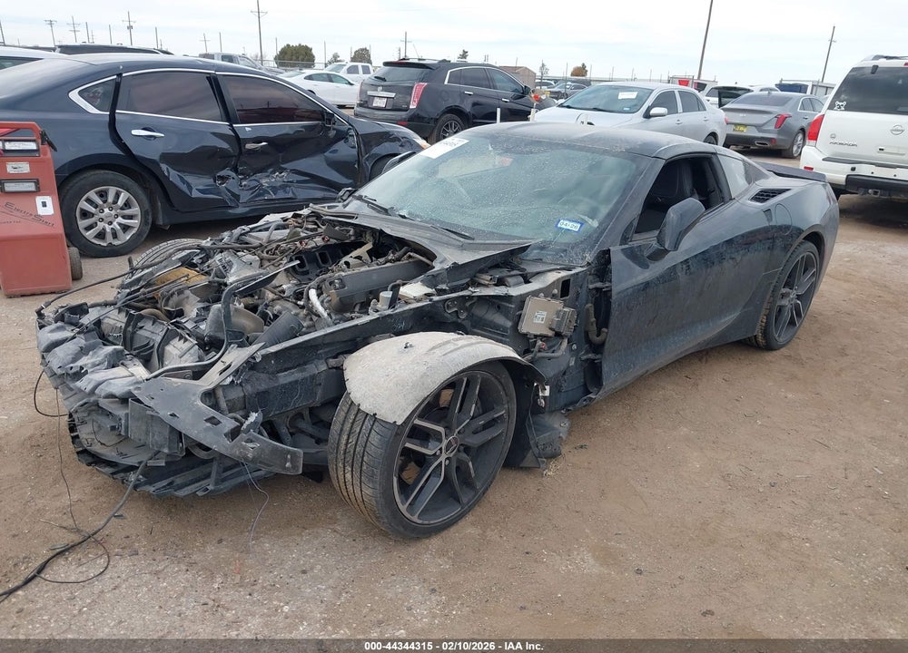 2015 CHEVROLET CORVETTE STINGRAY Z51 VIN: 1G1YM2D75F5119869