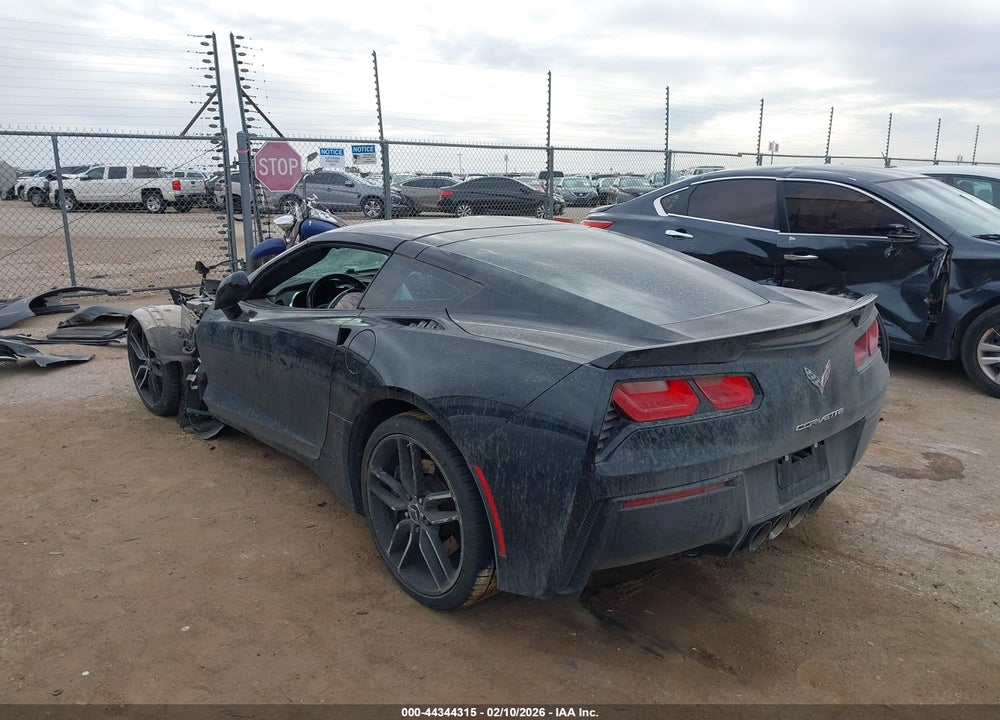 2015 CHEVROLET CORVETTE STINGRAY Z51 VIN: 1G1YM2D75F5119869