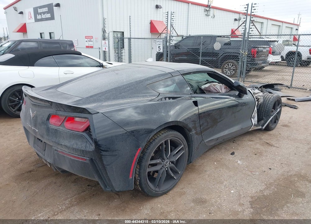 2015 CHEVROLET CORVETTE STINGRAY Z51 VIN: 1G1YM2D75F5119869