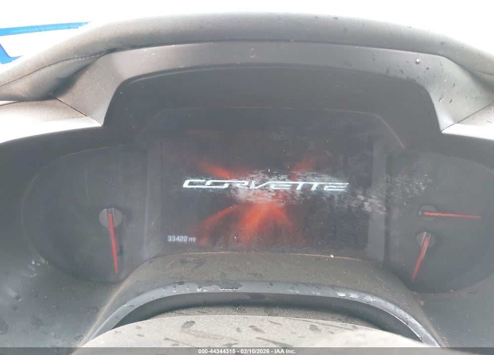 2015 CHEVROLET CORVETTE STINGRAY Z51 VIN: 1G1YM2D75F5119869